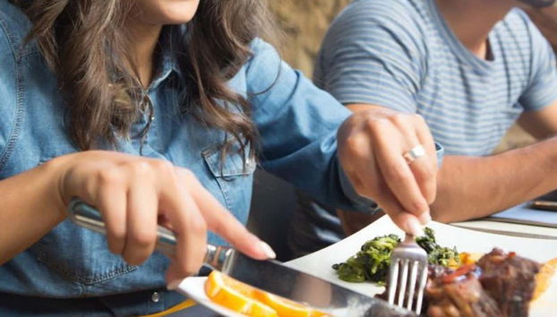 Profitez d'un repas typique