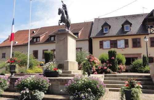 Logement "Le Kelsch" Vignoble proche de Strasbourg avec Sauna - Foto 11