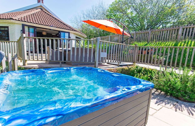 Streamways Nr Croyde 6 Bedroom, Sleeps 12-16, Hot Tub - Foto 23
