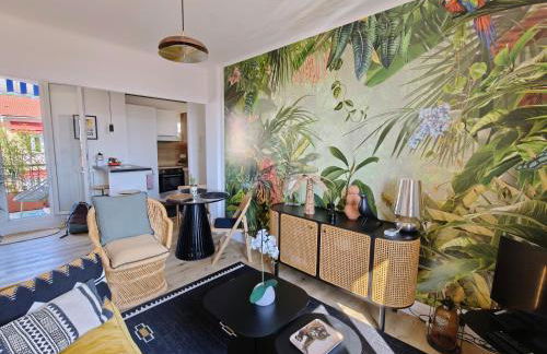 Cozy roof terrace near Promenade des Anglais - AC - Foto 6