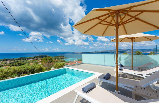 Villa Lassi Illios Large Private Pool Walk to Beach Sea Views A C Wifi - 3055 - Foto 5