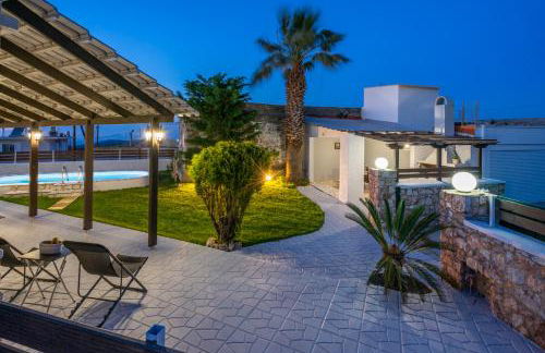 Fontana Luxury Villa Salakos With Pool Near Beach - Foto 1