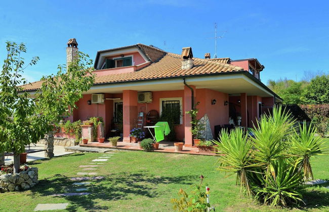 Villa in Monterotondo With Pool & Tiber Views - Foto 33