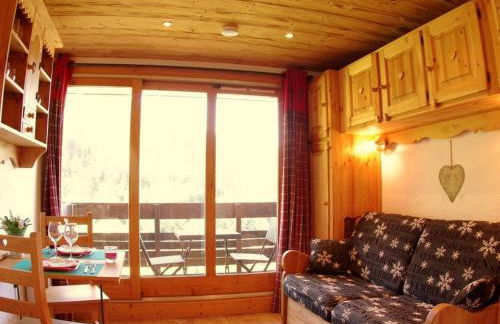 Studio cosy, animaux admis, parking disponible, Valmorel - FR-1-291-768 - Foto 1