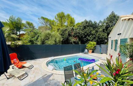 Le Clos Saint-Maximin - 2 villas, 2 piscines, 12 pers - Foto 3
