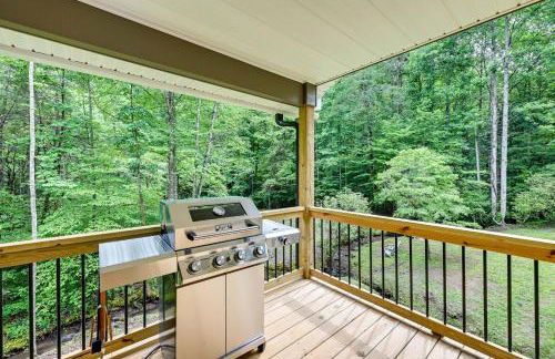 Creekside Cabin in Franklin about 8 Mi to Downtown! - Foto 20