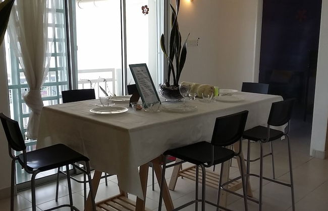 Family Suite DESA TEBRAU JOHOR BAHRU - Foto 25