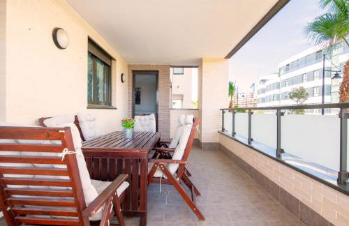 Suite Home Los Alamos sol, playa y golf , parking&Wifi - Foto 26