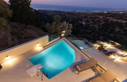 Villa Santa Ιrini 2 - With Heated Pool - Foto 6