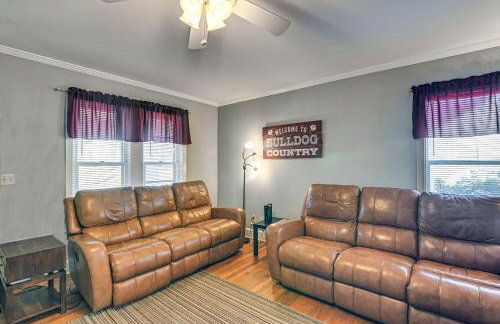 Charming Starkville Rental about 2 Mi to MSU! - Foto 4