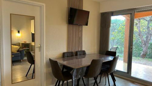 Appartement cote pinede 1 chambre - Foto 4