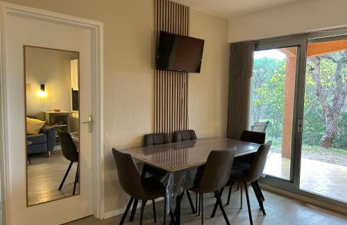 Appartement cote pinede 1 chambre - Foto 4