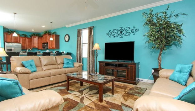 Sala de estar do lobby