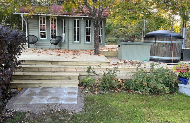 House with Hot Tub and Sauna 300 near the Lake - Foto 32