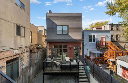 Stunning 5BR Home in Heart of Chicago with 2 Rooftops - Foto 60