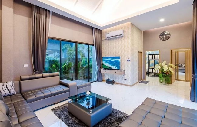 Baandomedoodao Pool Villa Cha-Am - Photo 38