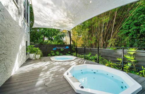 Hacienda Flamingo Unit 3 - Modern 1BR Hideaway with Double Queen Beds - Foto 20