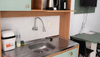 Studio Moderno com Garagem Self Check-in 24h - Foto 3