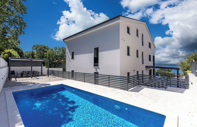 Pool Apartment Sunset With Sea View - Foto 17