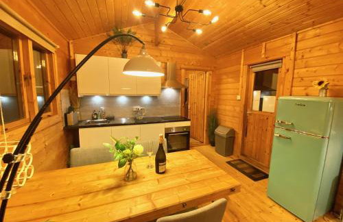Yealm Cabin Self Catering Log Cabin in Devon with Hot Tub - Foto 34