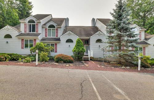 Near Big Boulder Mtn! Home with Fireplace and Games - Foto 27