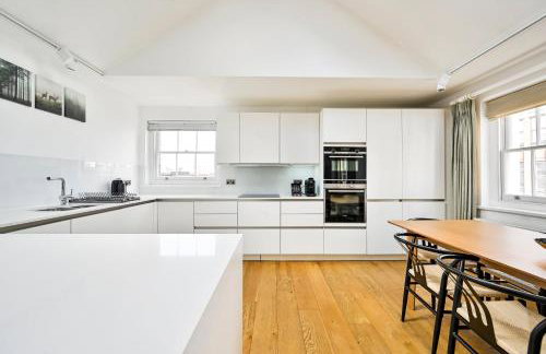 Spacious Fitzrovia Apartment 3 Bed - Foto 13