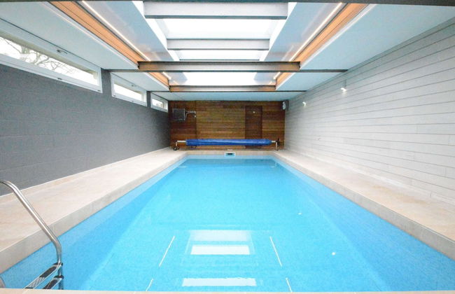 Luxury Pool Villa in Goesnes - Foto 33