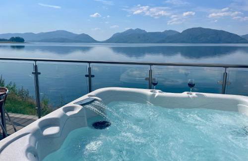 Loch Linnhe Waterfront Lodges with Hot Tubs - Foto 1