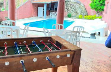 Cantinho da Vó Lena Casa Familiar com 4 Suítes, Piscina e Lazer em Lindóia - Foto 21