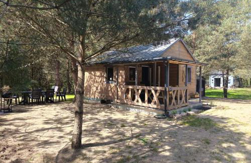 Świetna Chatka nad jeziorem - Foto 43