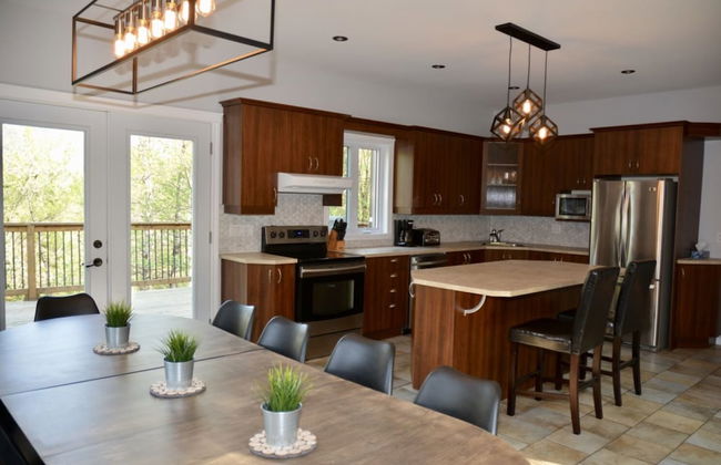 Nordique-Chalet à louer à Stoneham - Foto 6