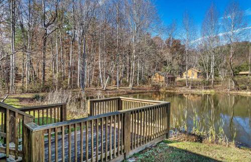 Spectacular MTNS Views with PRIVATE HOT TUB with Pool Table and Private Pond - Foto 35