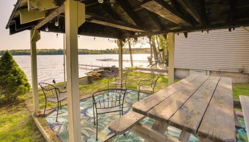 Rustic Poland Vacation Rental with Waterfront Deck! - Foto 2