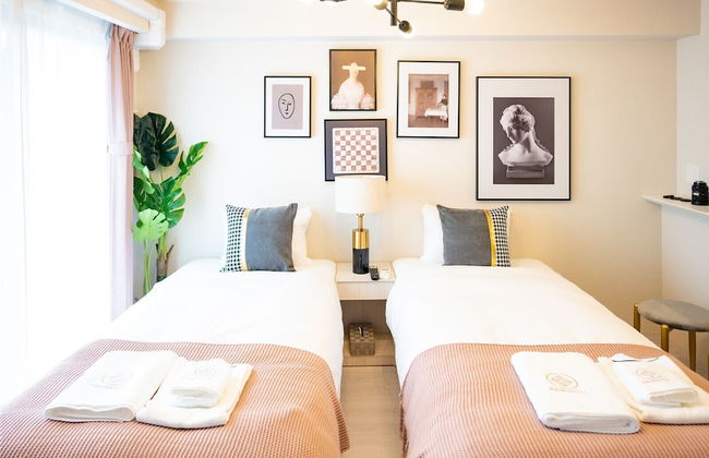 Tanimachikun Hotel Niponbashi47 - Foto 12