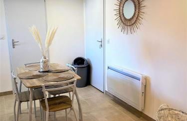 Studio Le Plum'Art, 10mn Zoo de Beauval avec jardin - Foto 7