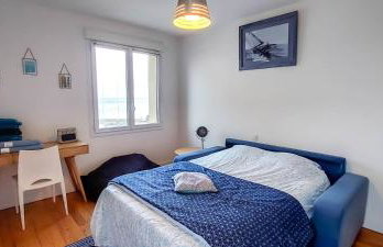 Maison face à la mer avec la Plage à 50 m & Parking privé - Foto 10