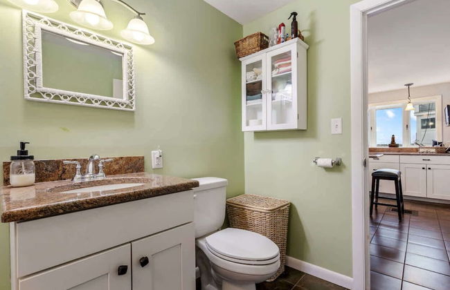 Oceanfront Front Porch Back Deck Kitchen - Foto 26