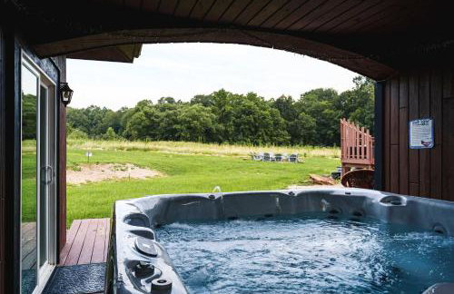 Liberty Lodge Pool & Hot Tub Game Room BBQ - Foto 2