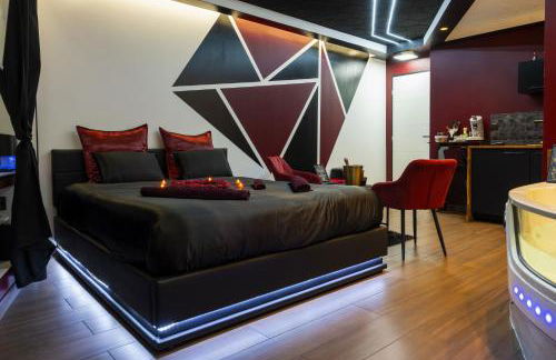 Redroom Spa privatif & nuit romantique à deux - Foto 14