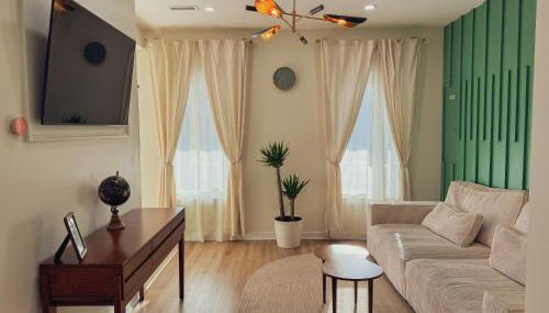 Elegant 3BR 2BA Entire Apartment Short Walk To The Beach Heart Of Wildwood - Foto 4