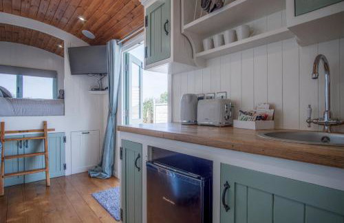 Rosemary - 1 Bedroom Shepherds Hut - Amroth - Foto 41