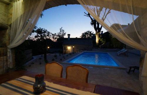 Ferienhaus Villa Alisia, wunderschönes Natursteinhaus bei Poreč, Istrien, Kroatien - Foto 19