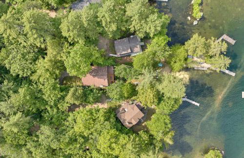 Beach and Mtn Views! Lakefront Moultonborough Home - Foto 42