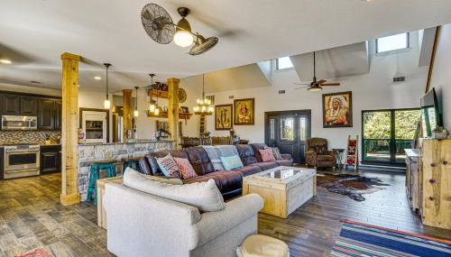 Hot Tub and Fire Pit Possum Kingdom Lake Retreat! - Foto 5