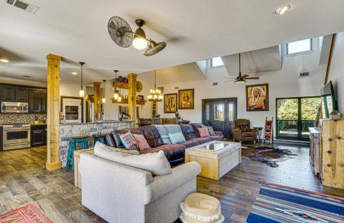 Hot Tub and Fire Pit Possum Kingdom Lake Retreat! - Foto 5