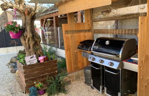 Maison de campagne entre vigne et bois - Foto 25