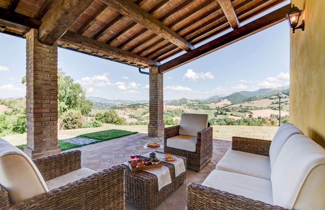 Holiday Home in Urbania With Hill Views - Foto 17