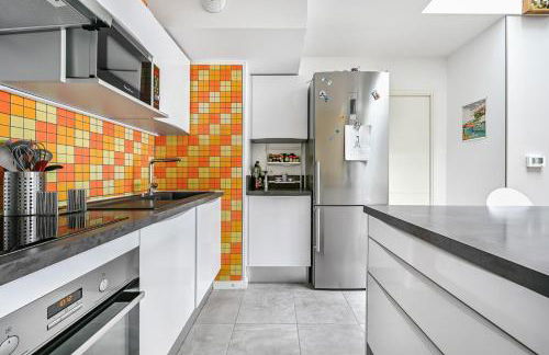 Le Nina - Duplex - Terrasse - 3 BDR - Proche Paris - Foto 26