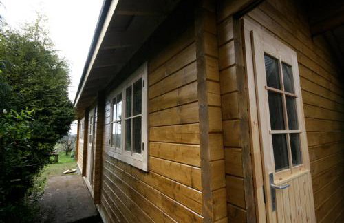 Yealm Cabin Self Catering Log Cabin in Devon with Hot Tub - Foto 17