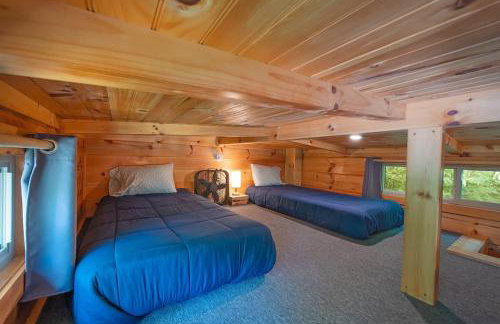 Thomas Cabin Forest Tiny Cabin With Hot Tub - Foto 13